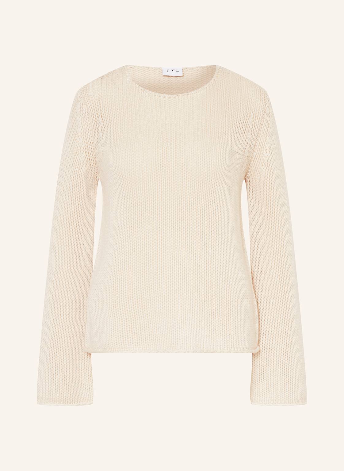 Ftc Cashmere Pullover Mit Cashmere beige Ftc Cashmere Pullover Mit Cashmere beige von FTC CASHMERE