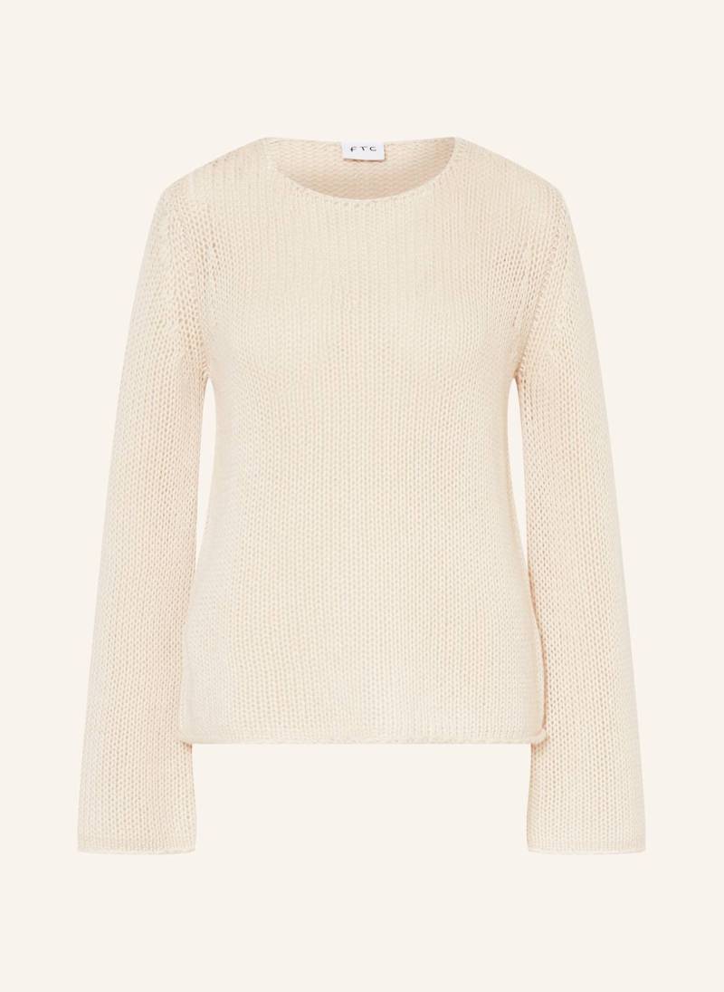 Ftc Cashmere Pullover Mit Cashmere beige von FTC CASHMERE