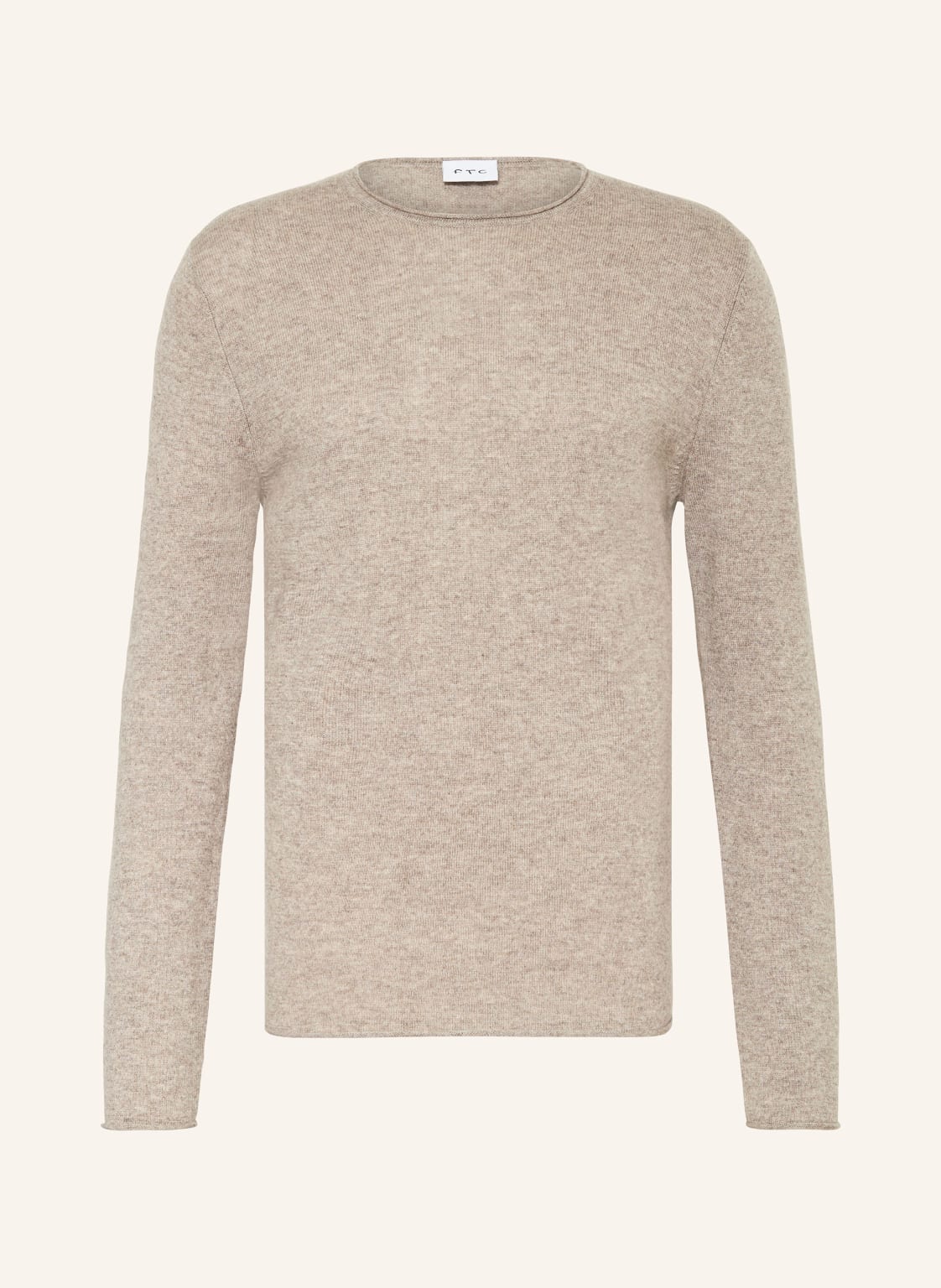 Ftc Cashmere Pullover Mit Cashmere beige von FTC CASHMERE