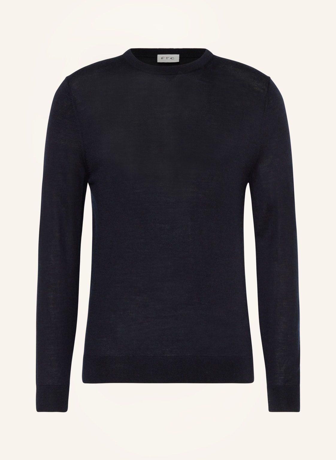 Ftc Cashmere Pullover Mit Cashmere blau von FTC CASHMERE