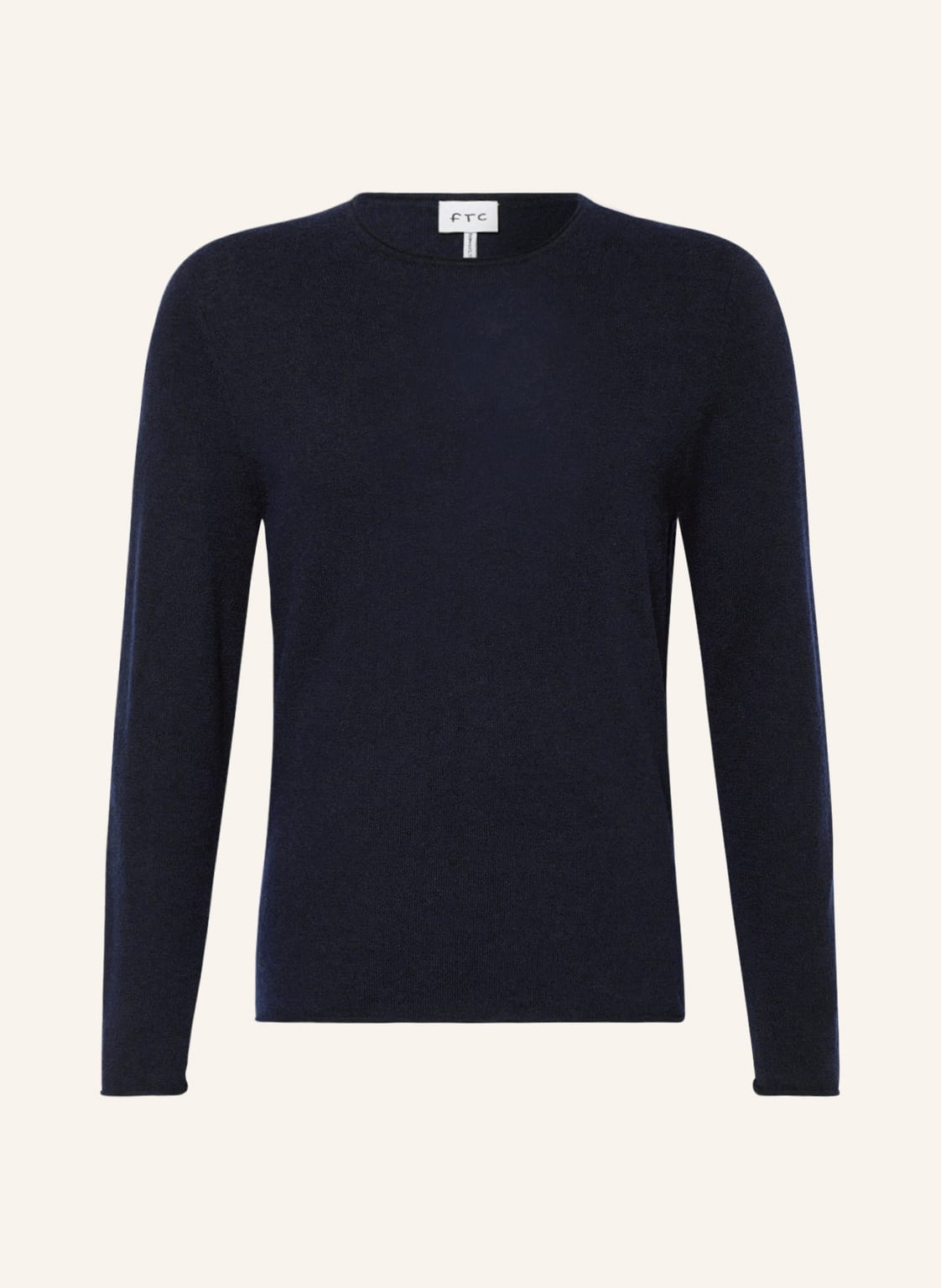 Ftc Cashmere Pullover Mit Cashmere blau von FTC CASHMERE