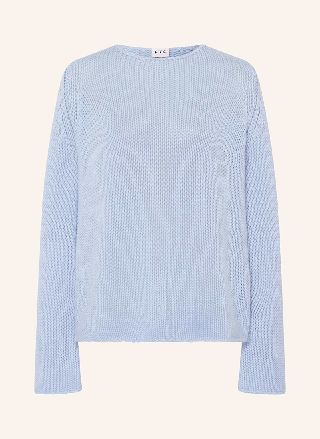 Ftc Cashmere Pullover Mit Cashmere blau von FTC CASHMERE