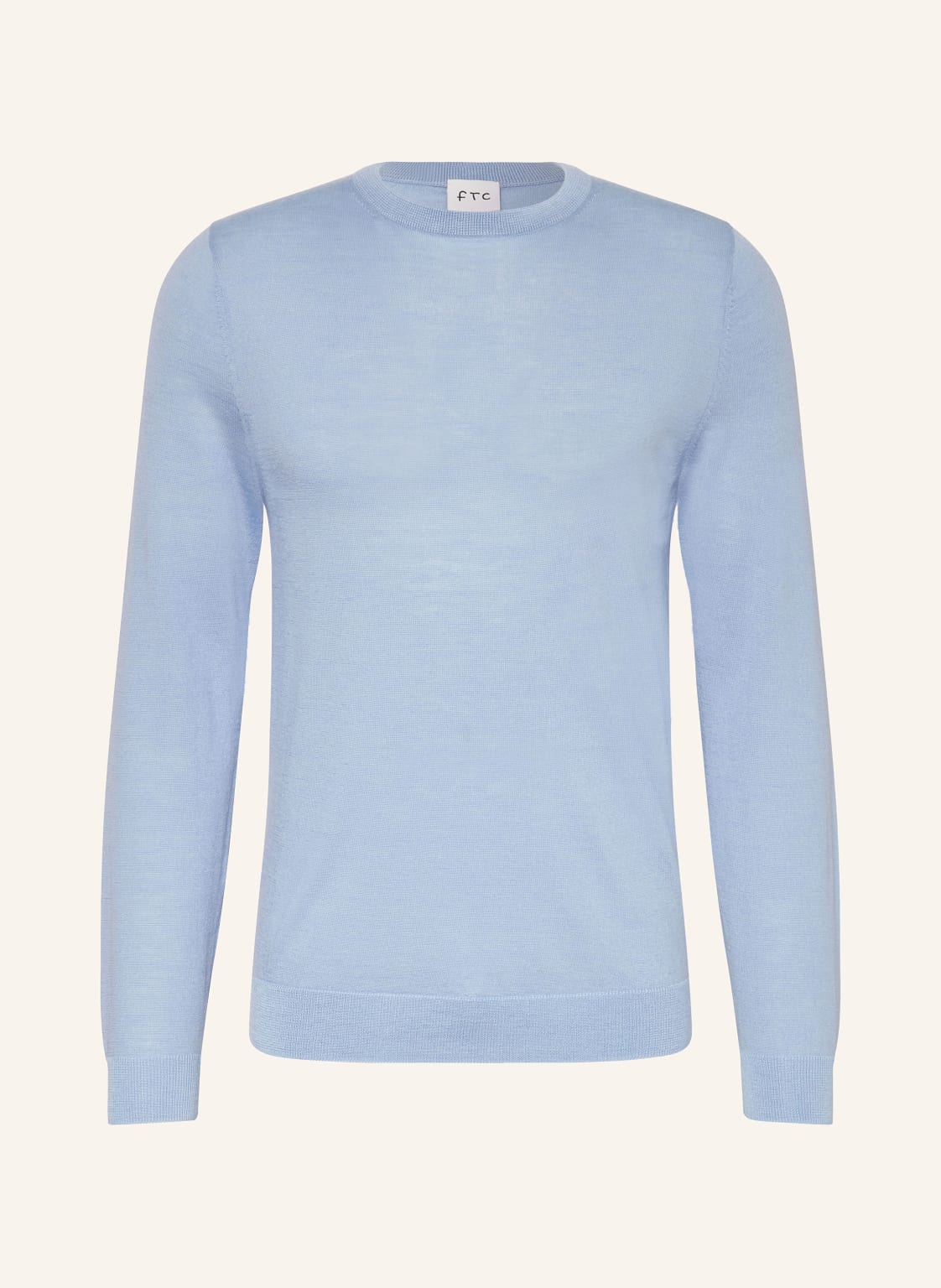 Ftc Cashmere Pullover Mit Cashmere blau von FTC CASHMERE