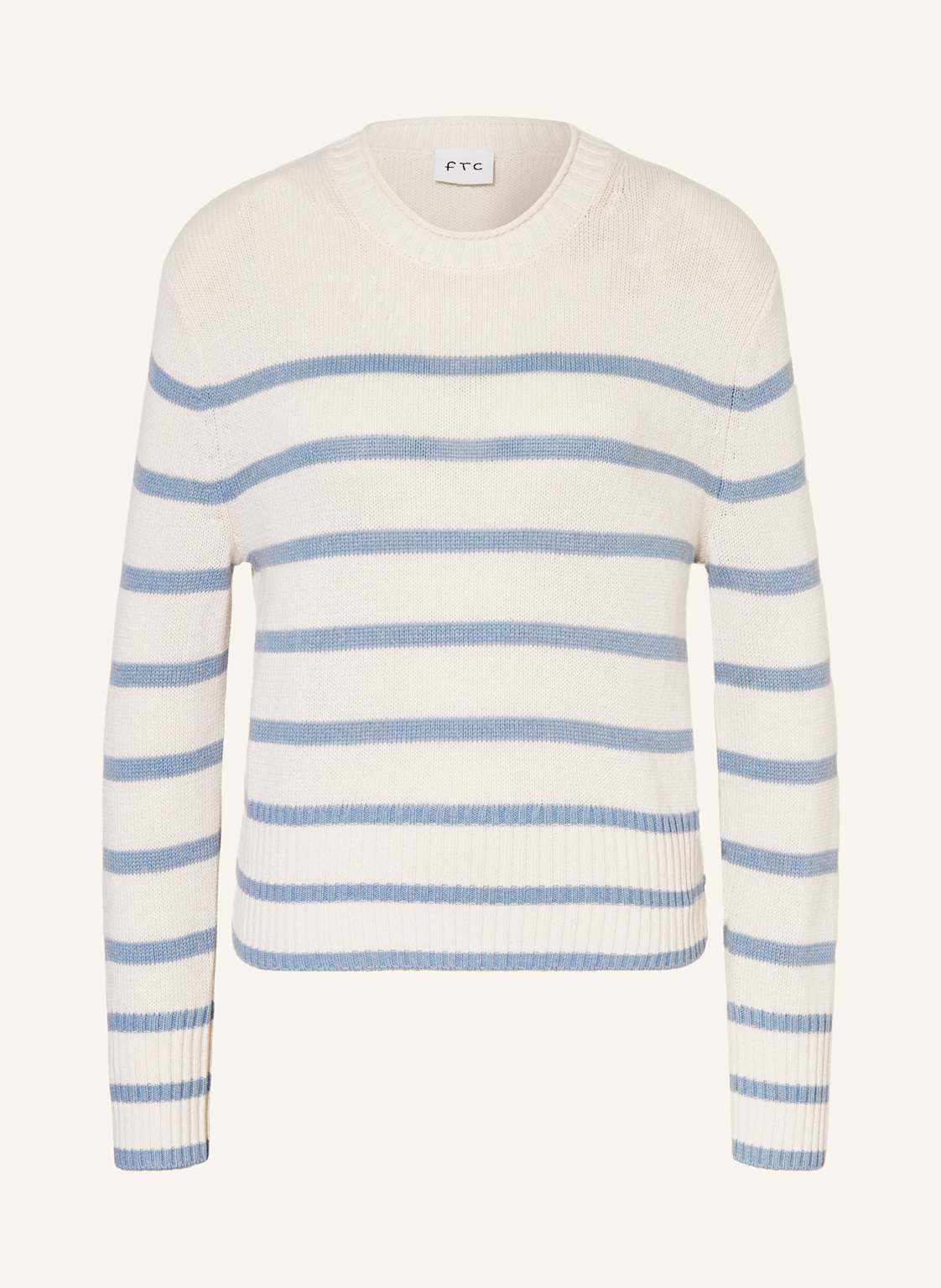 Ftc Cashmere Pullover Mit Cashmere blau von FTC CASHMERE