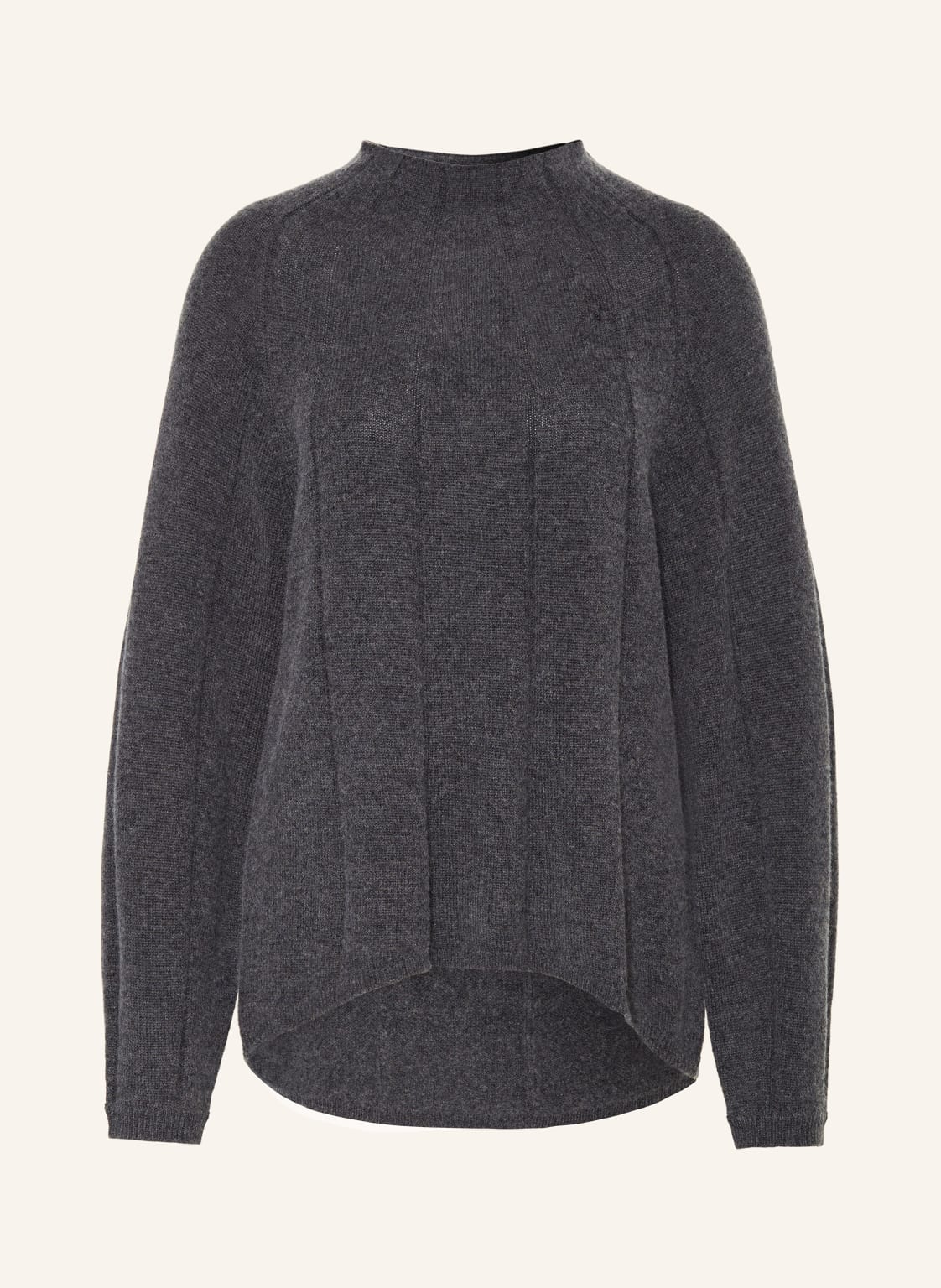 Ftc Cashmere Pullover Mit Cashmere grau von FTC CASHMERE