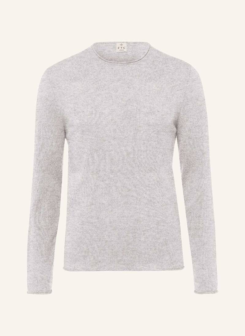 Ftc Cashmere Pullover Mit Cashmere grau von FTC CASHMERE