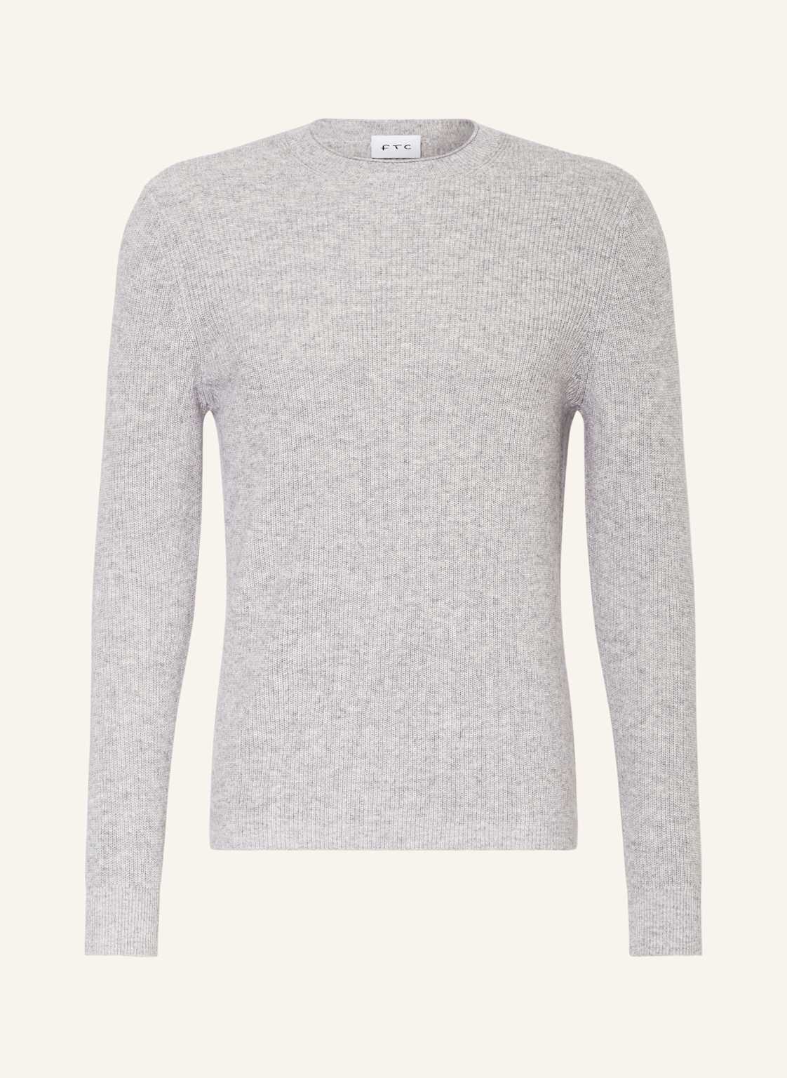 Ftc Cashmere Pullover Mit Cashmere grau von FTC CASHMERE