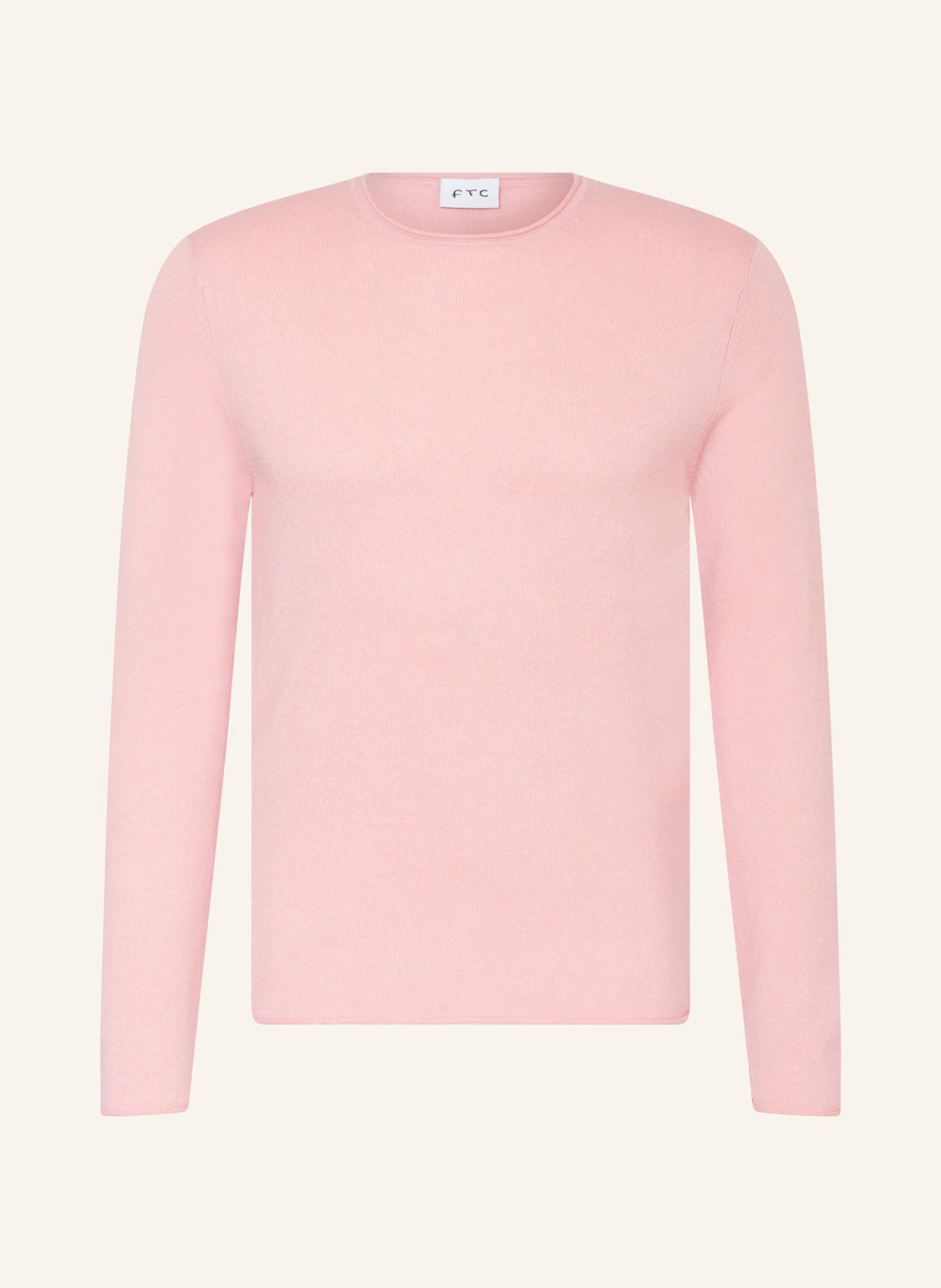 Ftc Cashmere Pullover Mit Cashmere rosa von FTC CASHMERE