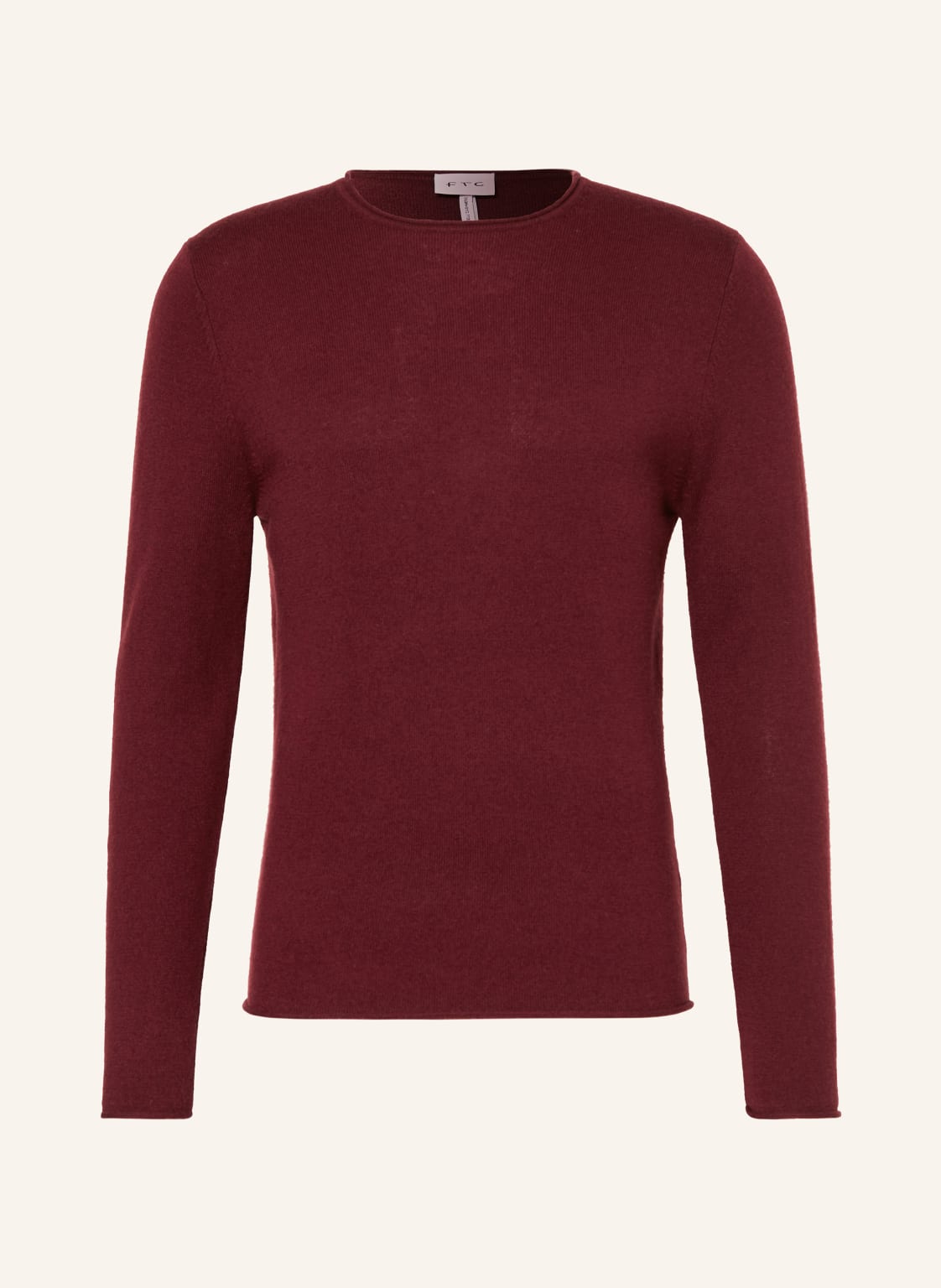 Ftc Cashmere Pullover Mit Cashmere rot von FTC CASHMERE