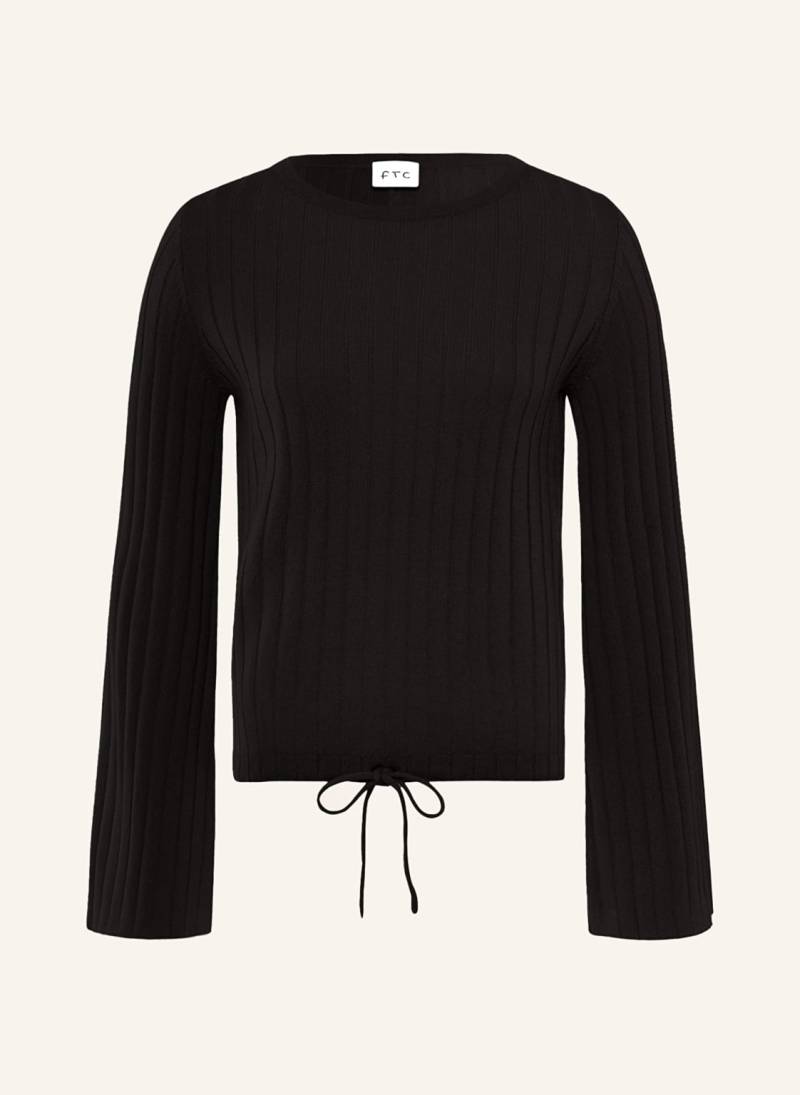 Ftc Cashmere Pullover Mit Cashmere schwarz von FTC CASHMERE