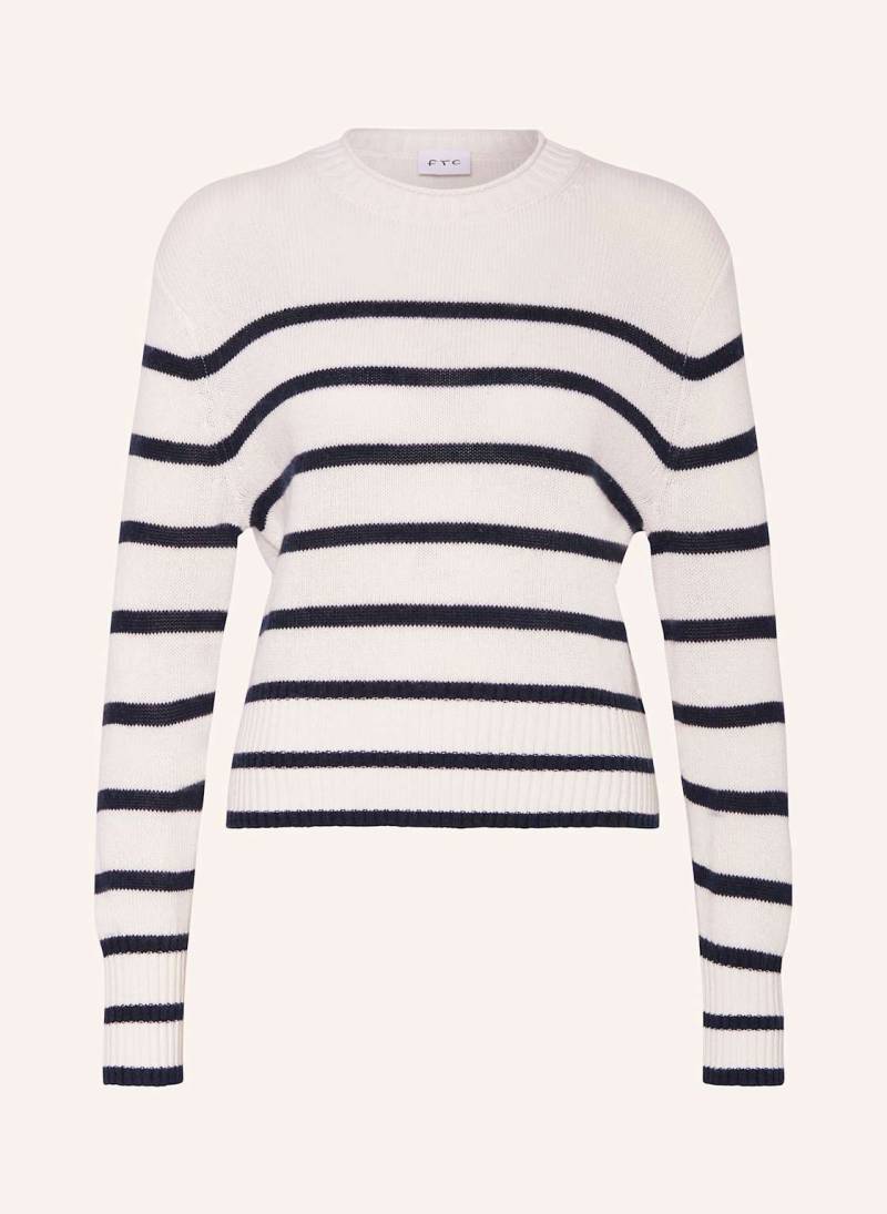 Ftc Cashmere Pullover Mit Cashmere weiss von FTC CASHMERE