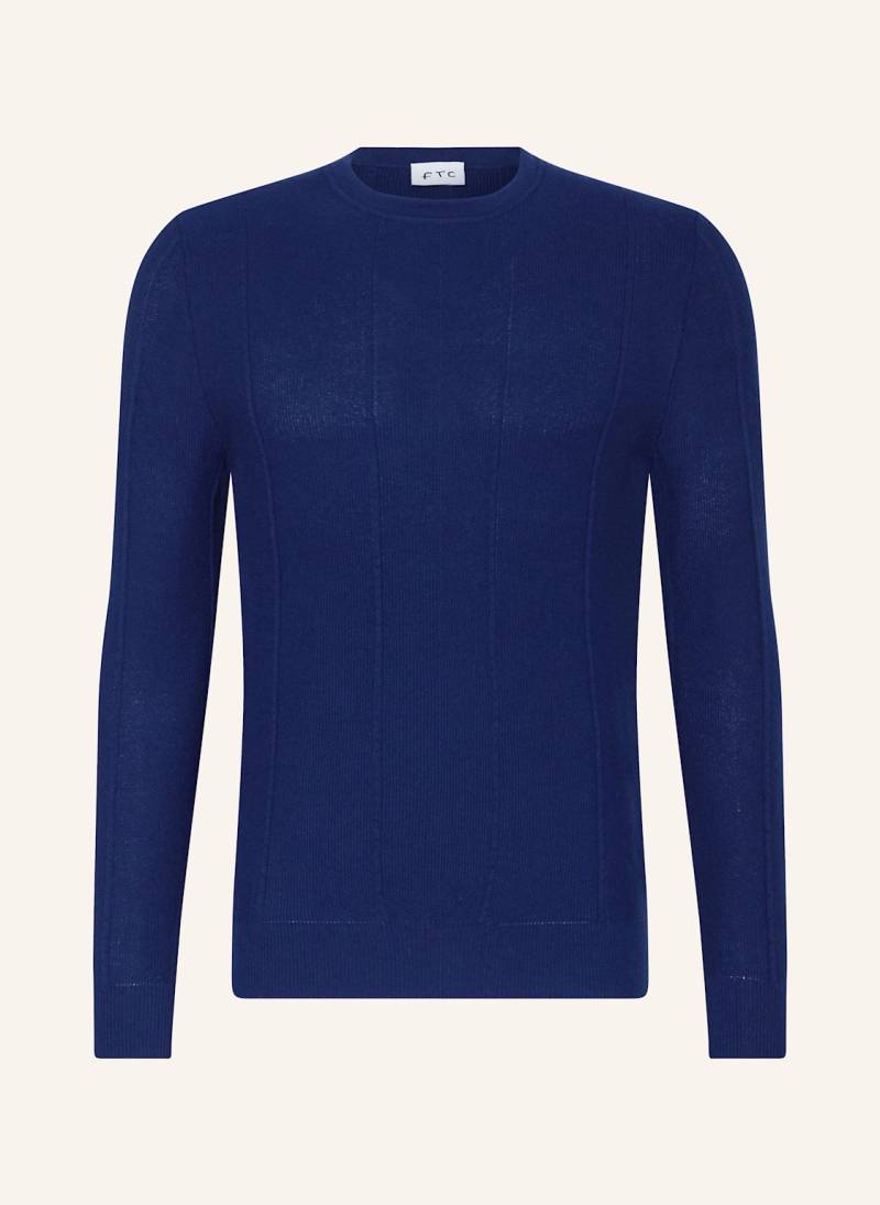 Ftc Cashmere Pullover blau von FTC CASHMERE