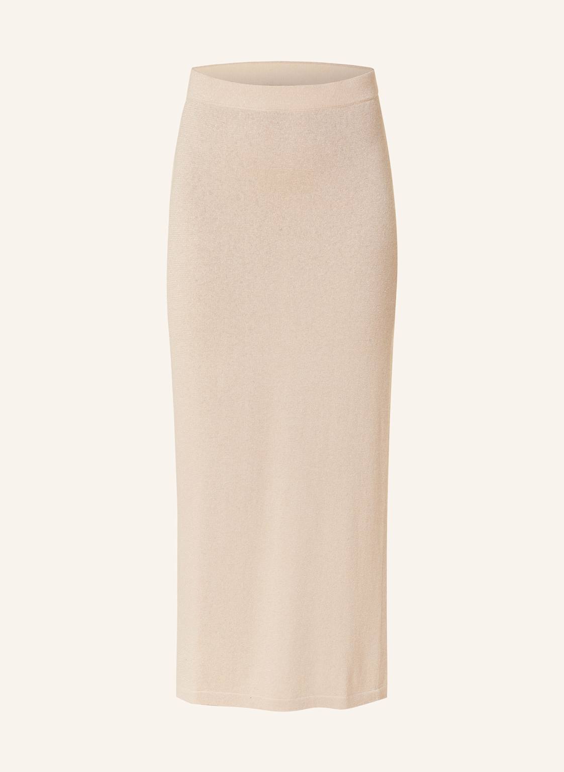 Ftc Cashmere Rock Mit Glitzergarn gold Ftc Cashmere Rock Mit Glitzergarn gold von FTC CASHMERE