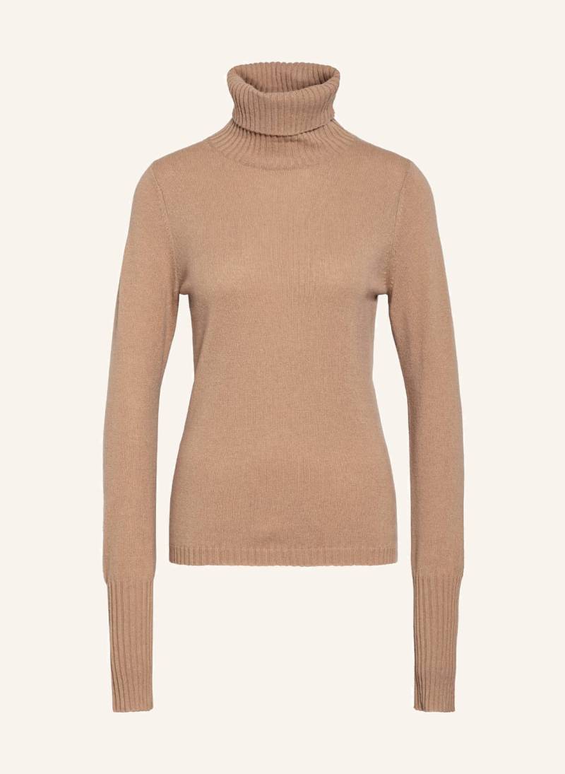 Ftc Cashmere Rollkragenpullover Aus Cashmere beige von FTC CASHMERE