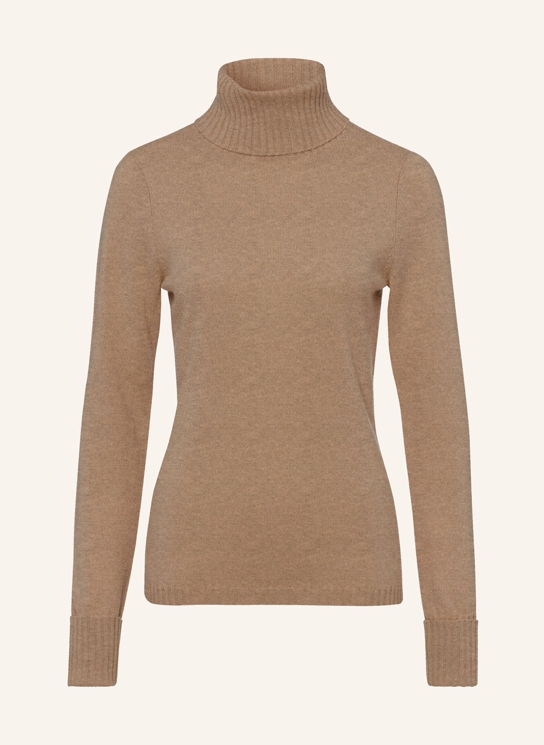 Ftc Cashmere Rollkragenpullover Aus Cashmere beige von FTC CASHMERE