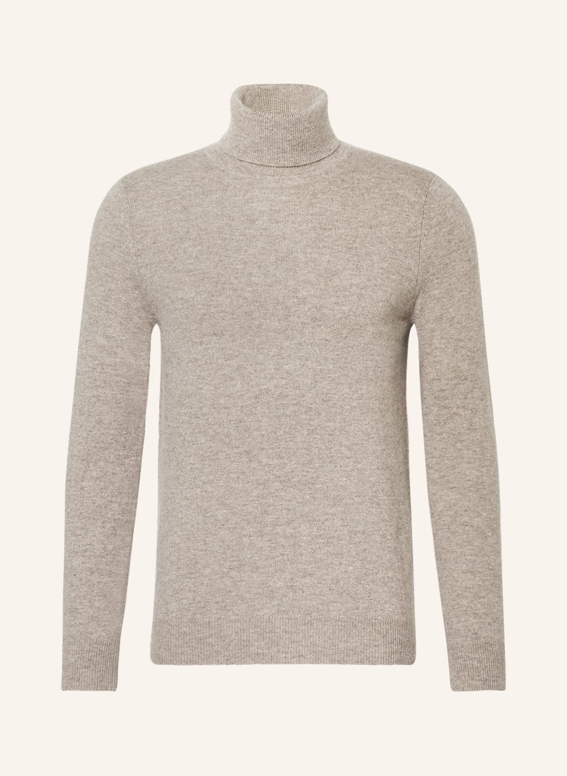 Ftc Cashmere Rollkragenpullover Aus Cashmere beige von FTC CASHMERE