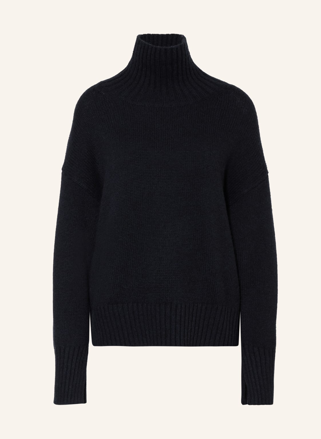 Ftc Cashmere Rollkragenpullover Aus Cashmere blau von FTC CASHMERE