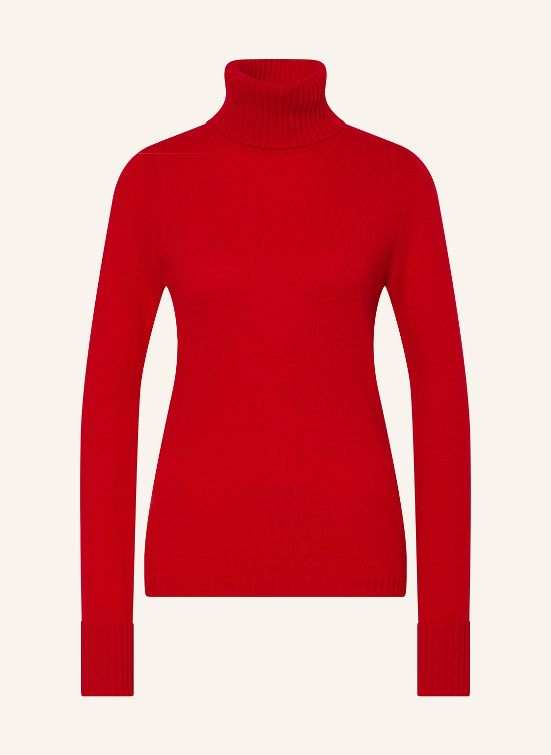 Ftc Cashmere Rollkragenpullover Aus Cashmere rot von FTC CASHMERE