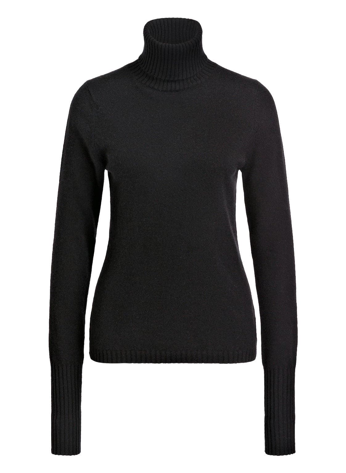 Ftc Cashmere Rollkragenpullover Aus Cashmere schwarz von FTC CASHMERE