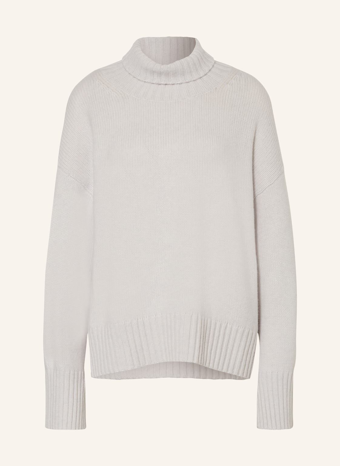 Ftc Cashmere Rollkragenpullover Aus Cashmere weiss von FTC CASHMERE