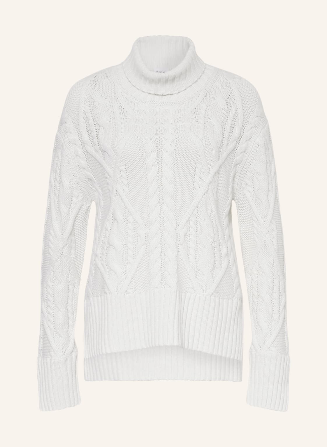 Ftc Cashmere Rollkragenpullover Mit Cashmere weiss von FTC CASHMERE