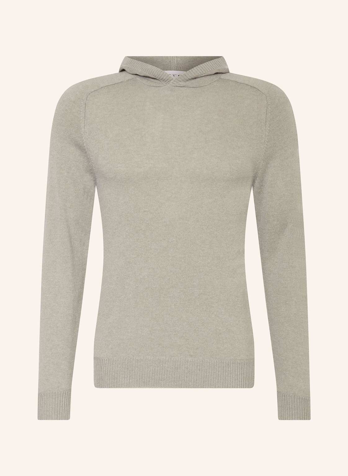 Ftc Cashmere Strick-Hoodie Mit Cashmere gruen