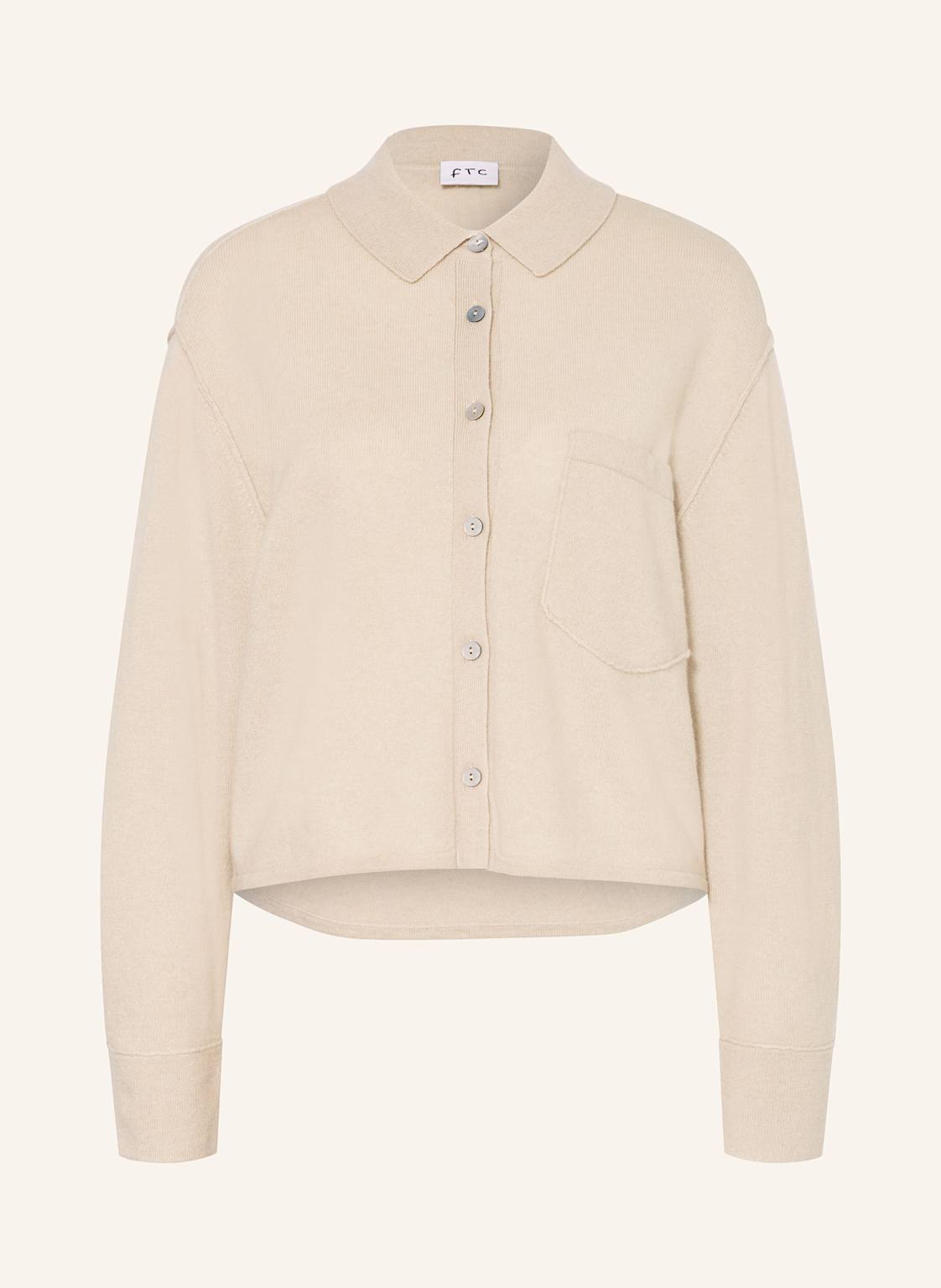Ftc Cashmere Strickjacke Aus Cashmere beige Ftc Cashmere Strickjacke Aus Cashmere beige von FTC CASHMERE