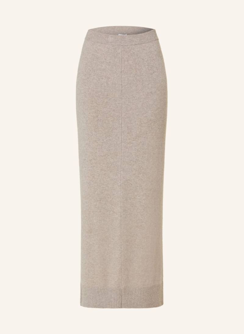 Ftc Cashmere Strickrock Aus Cashmere beige von FTC CASHMERE