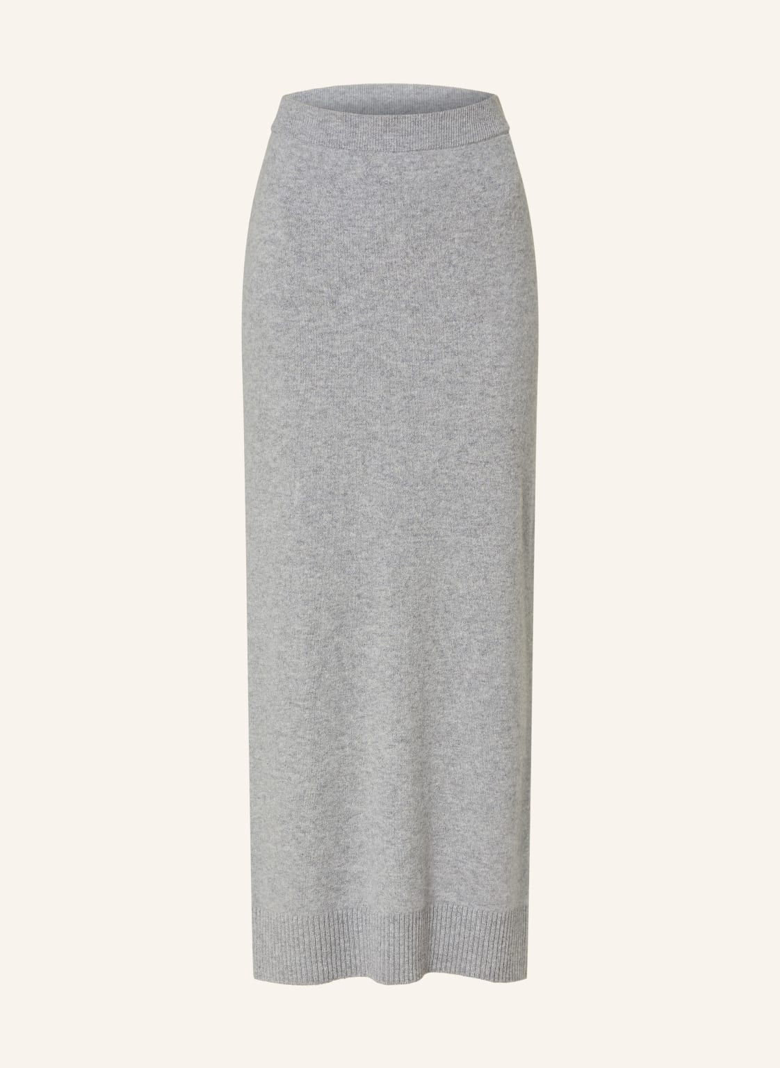 Ftc Cashmere Strickrock Aus Cashmere grau Ftc Cashmere Strickrock Aus Cashmere grau von FTC CASHMERE