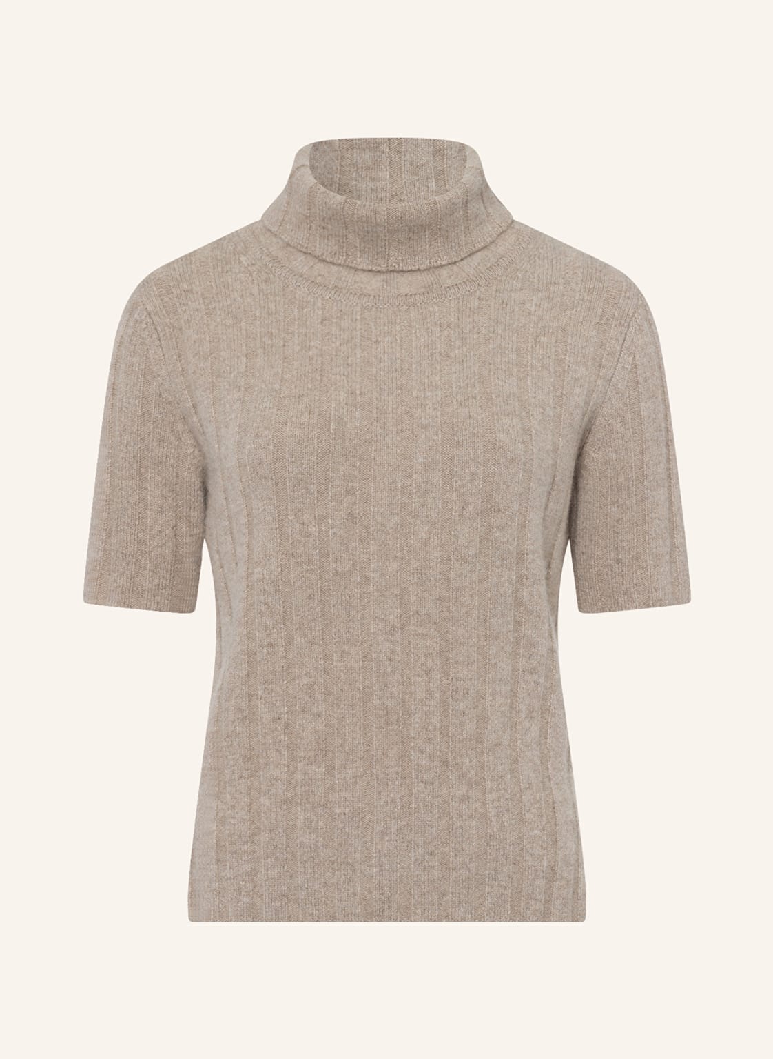 Ftc Cashmere Strickshirt Aus Cashmere beige von FTC CASHMERE