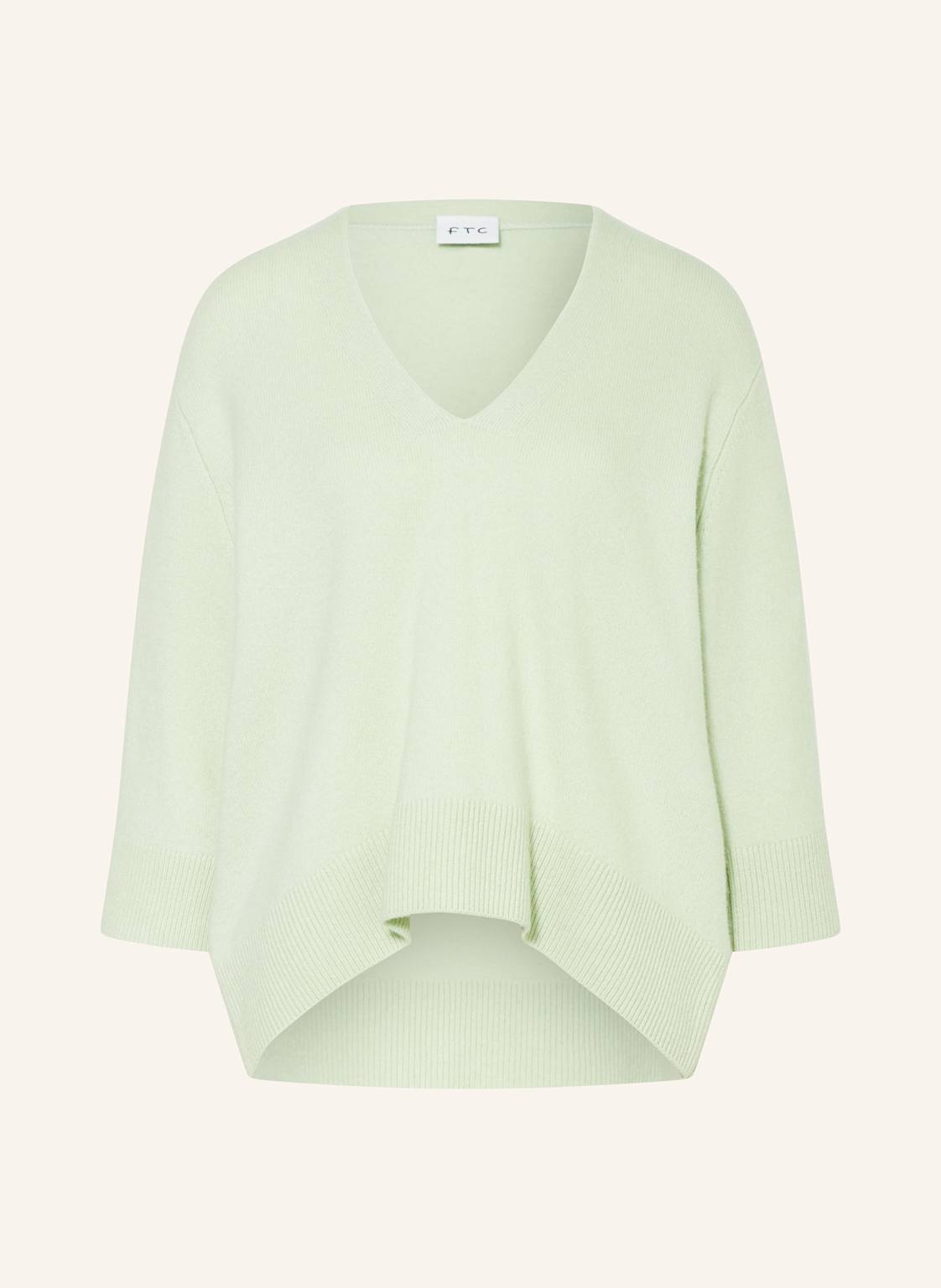 Ftc Cashmere Strickshirt Aus Cashmere gruen Ftc Cashmere Strickshirt Aus Cashmere gruen von FTC CASHMERE