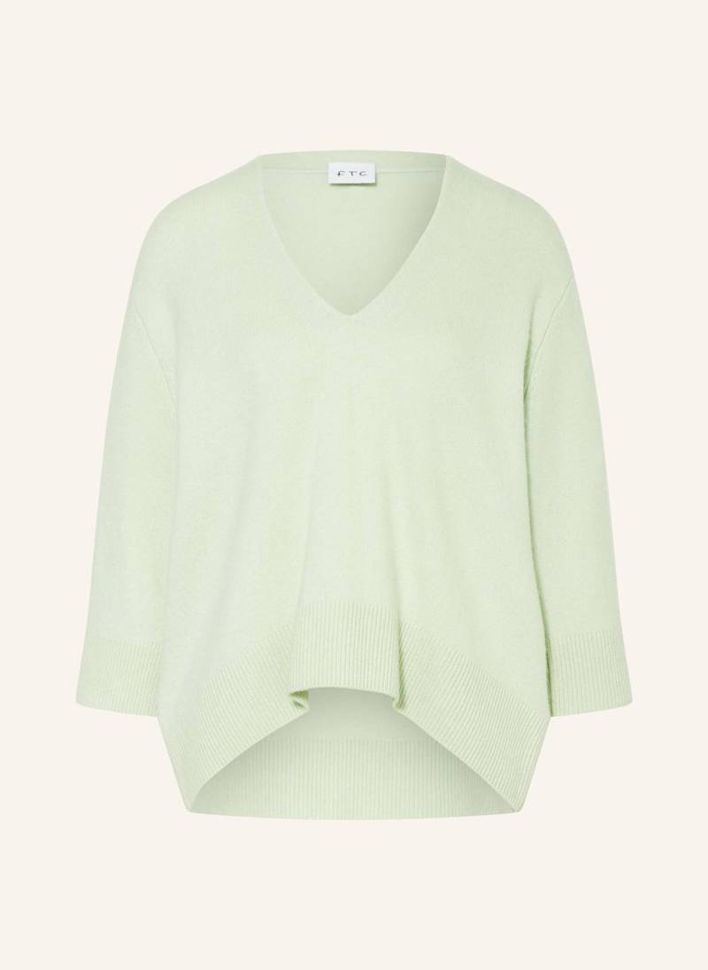 Ftc Cashmere Strickshirt Aus Cashmere gruen von FTC CASHMERE