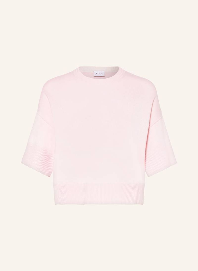 Ftc Cashmere Strickshirt Mit Cashmere rosa von FTC CASHMERE