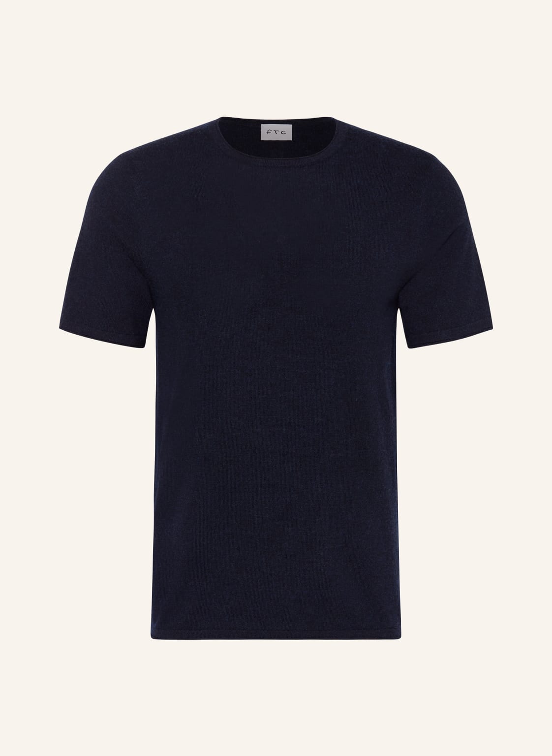 Ftc Cashmere Strickshirt blau von FTC CASHMERE