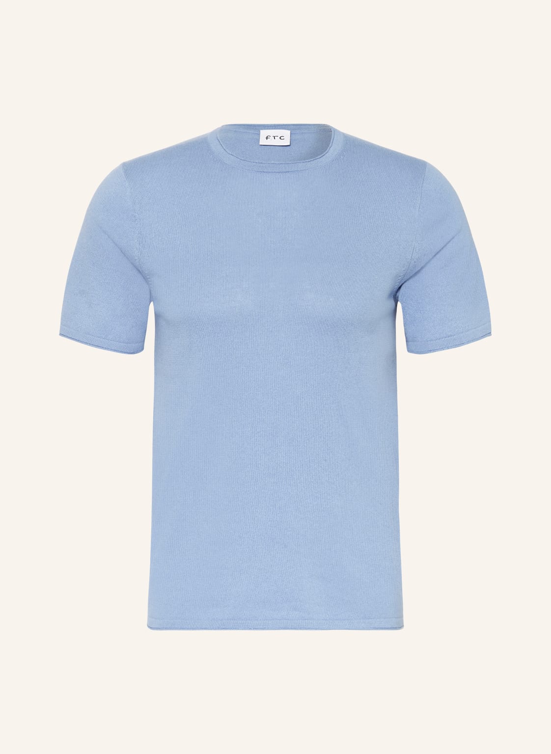 Ftc Cashmere Strickshirt blau von FTC CASHMERE