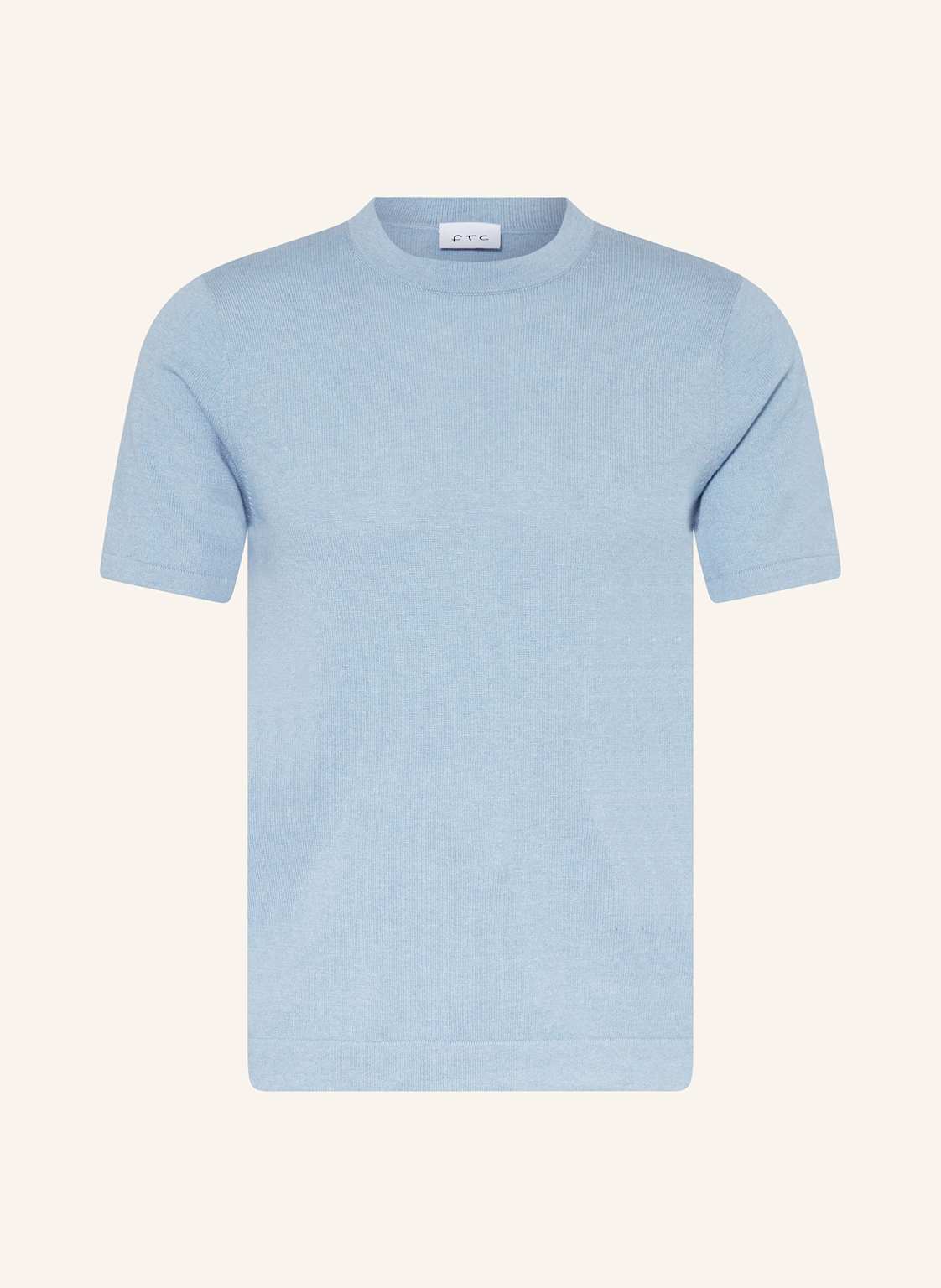 Ftc Cashmere Strickshirt blau Ftc Cashmere Strickshirt blau von FTC CASHMERE