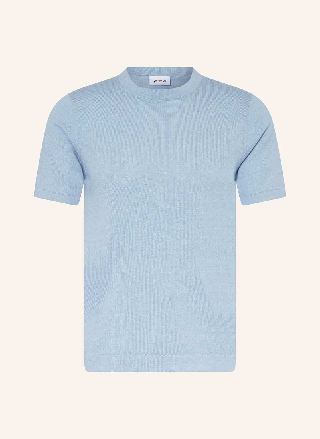 Ftc Cashmere Strickshirt blau von FTC CASHMERE