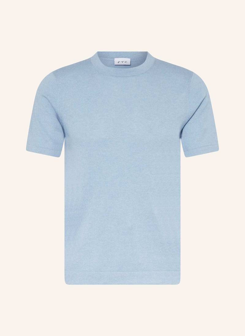 Ftc Cashmere Strickshirt blau von FTC CASHMERE