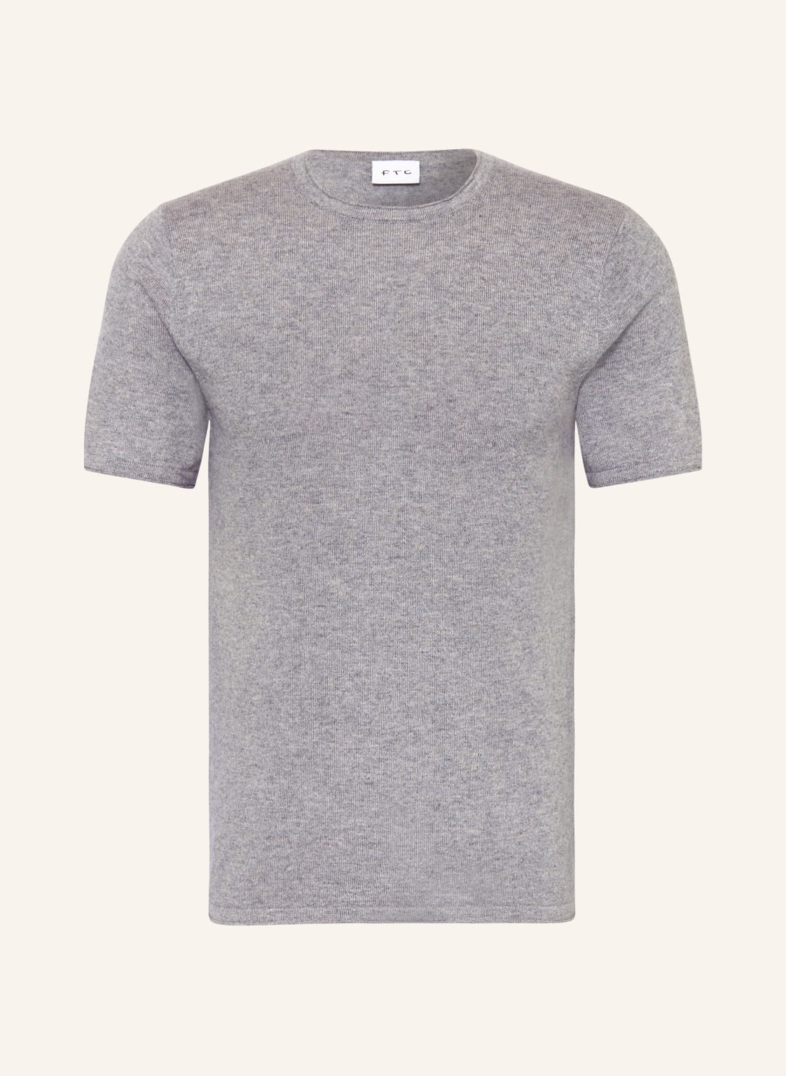 Ftc Cashmere Strickshirt grau von FTC CASHMERE