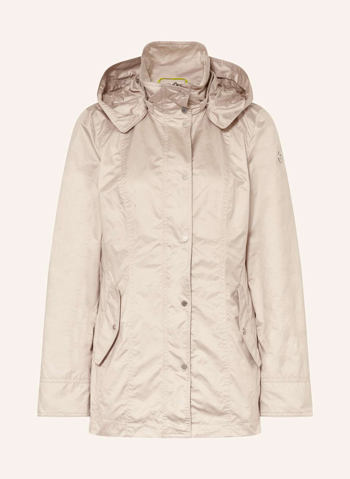 Fuchs Schmitt Jacke Mit Abnehmbarer Kapuze beige von FUCHS SCHMITT