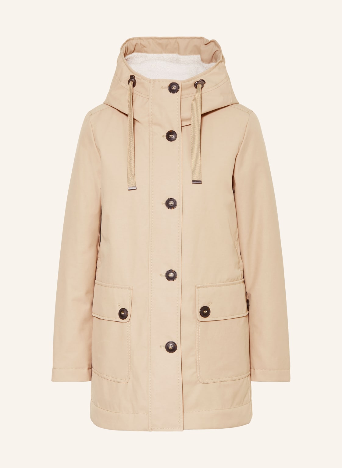 Fuchs Schmitt Parka beige von FUCHS SCHMITT