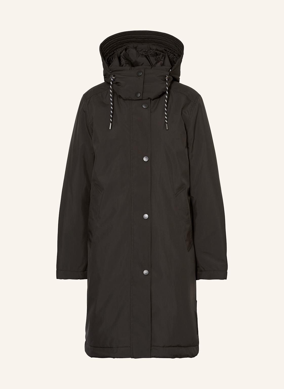 Fuchs Schmitt Parka schwarz von FUCHS SCHMITT