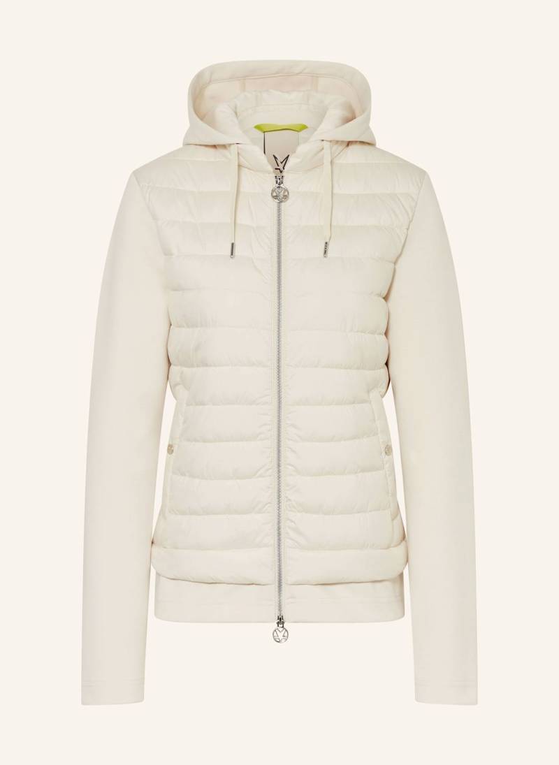 Fuchs Schmitt Steppjacke Im Materialmix beige von FUCHS SCHMITT