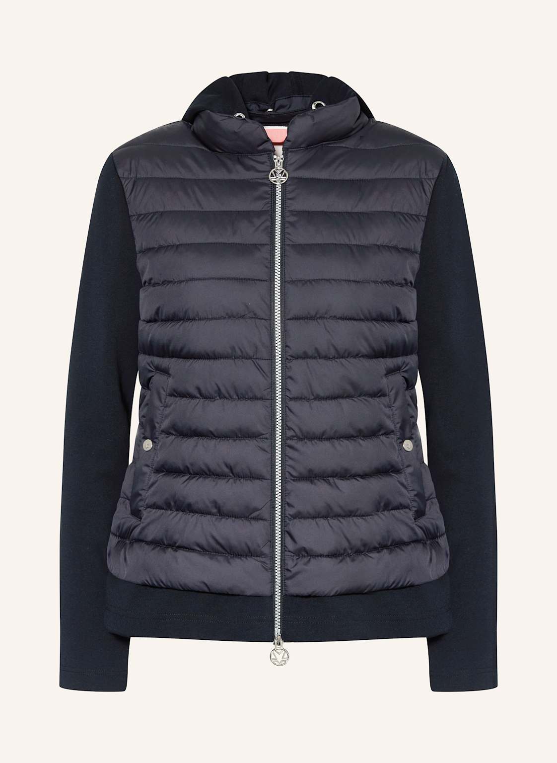 Fuchs Schmitt Steppjacke Im Materialmix blau von FUCHS SCHMITT