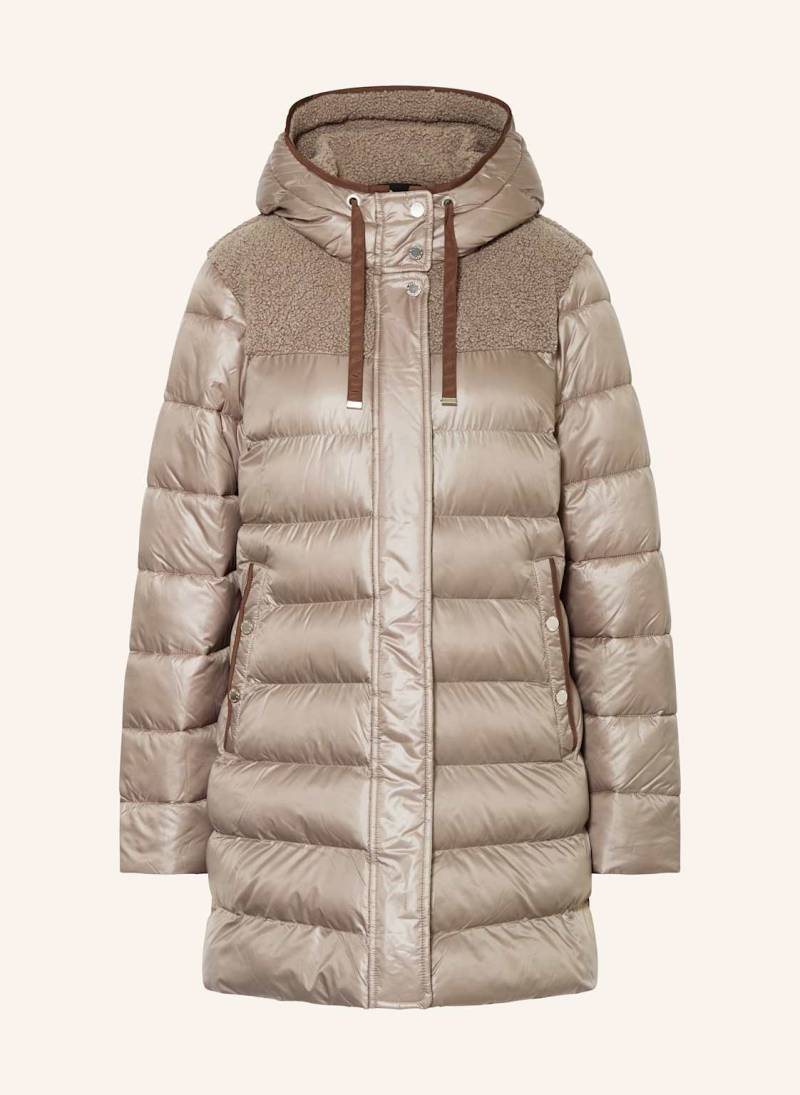 Fuchs Schmitt Steppjacke Mit Teddyfell beige von FUCHS SCHMITT