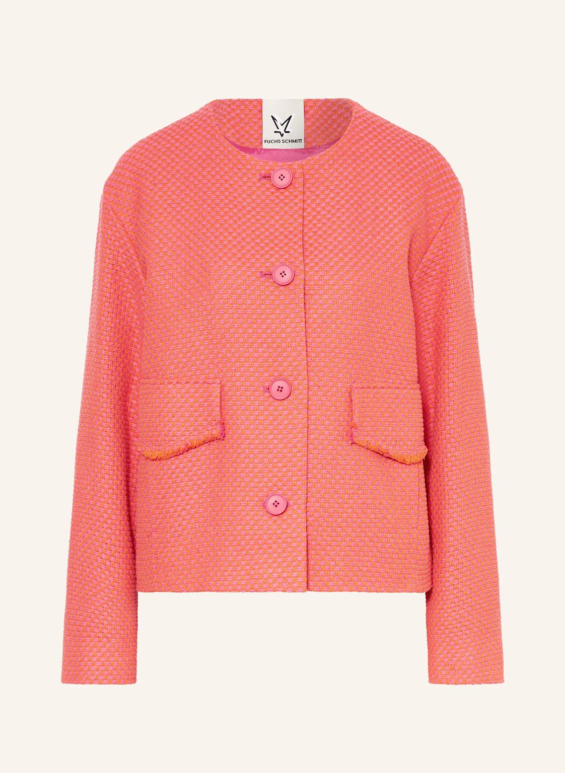 Fuchs Schmitt Kastenjacke pink Fuchs Schmitt Kastenjacke pink von FUCHS SCHMITT