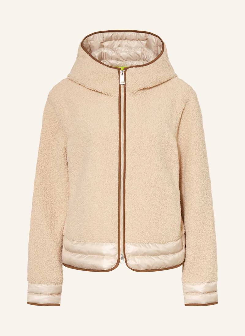 Fuchs Schmitt Teddyfell-Jacke beige von FUCHS SCHMITT