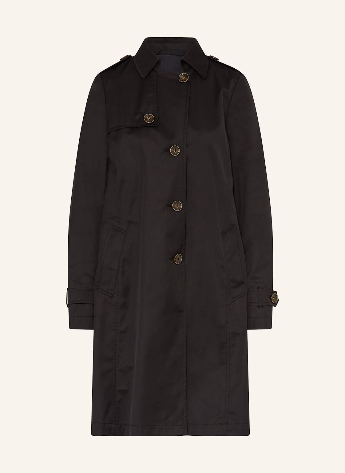 Fuchs Schmitt Trenchcoat schwarz Fuchs Schmitt Trenchcoat schwarz von FUCHS SCHMITT