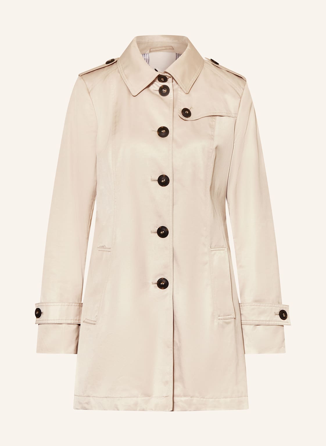 Fuchs Schmitt Trenchcoat weiss Fuchs Schmitt Trenchcoat weiss von FUCHS SCHMITT