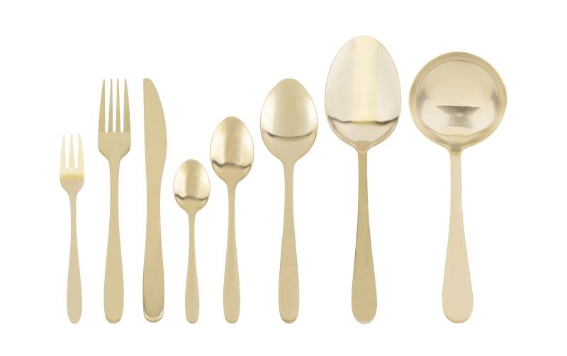 FURBER Besteck-Set »39-teilig«, (39 tlg.) von FURBER